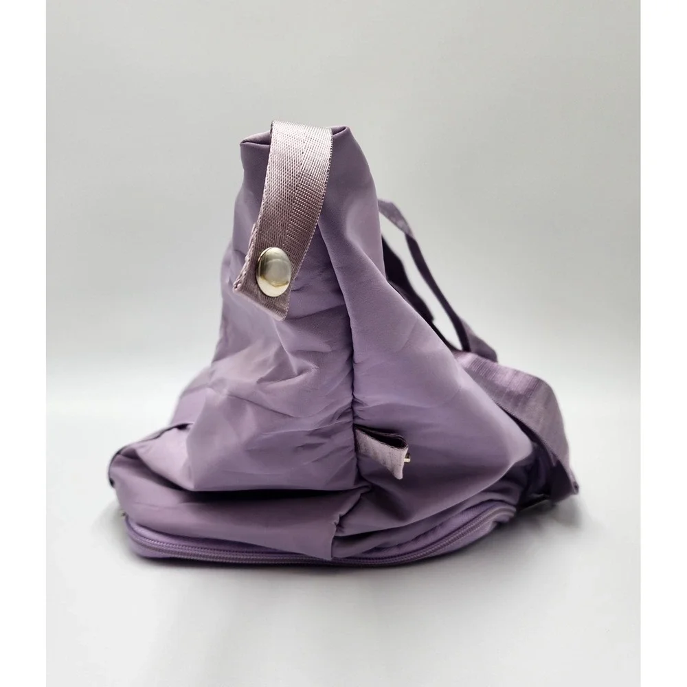 Hong Fu‎ Expandable Gym/Duffle Bag | Large Capacity Purple Overnight Bag 2 bags